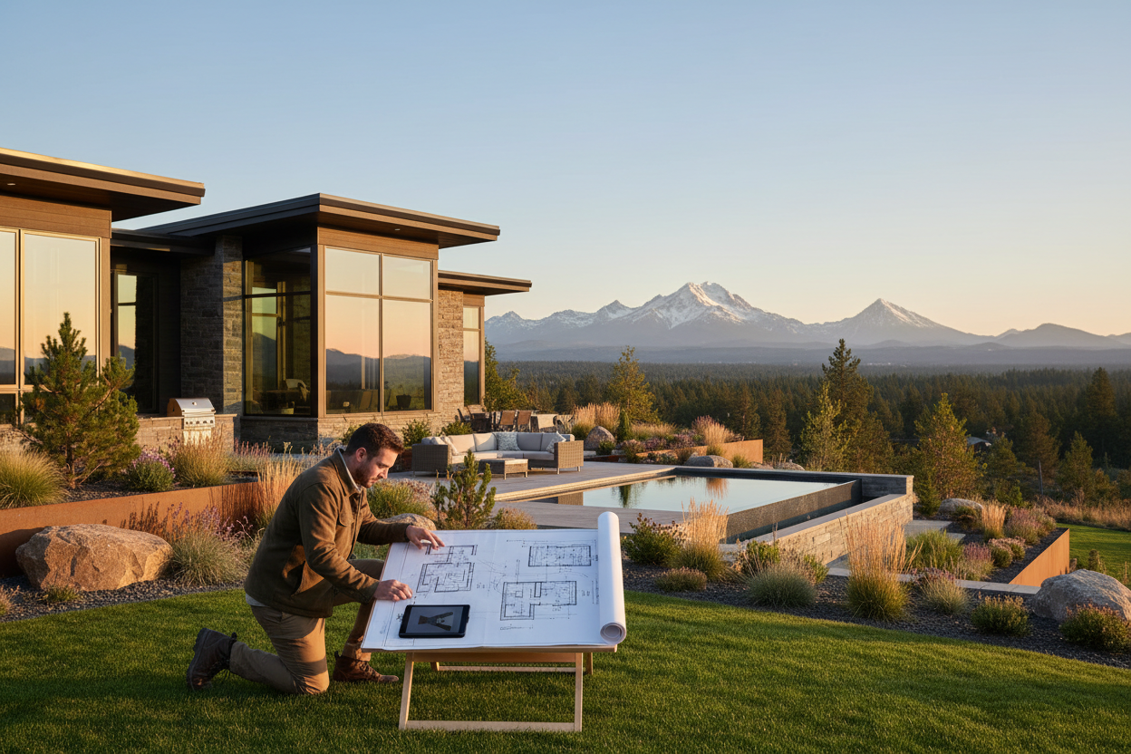 Custom Landscape Design Plan